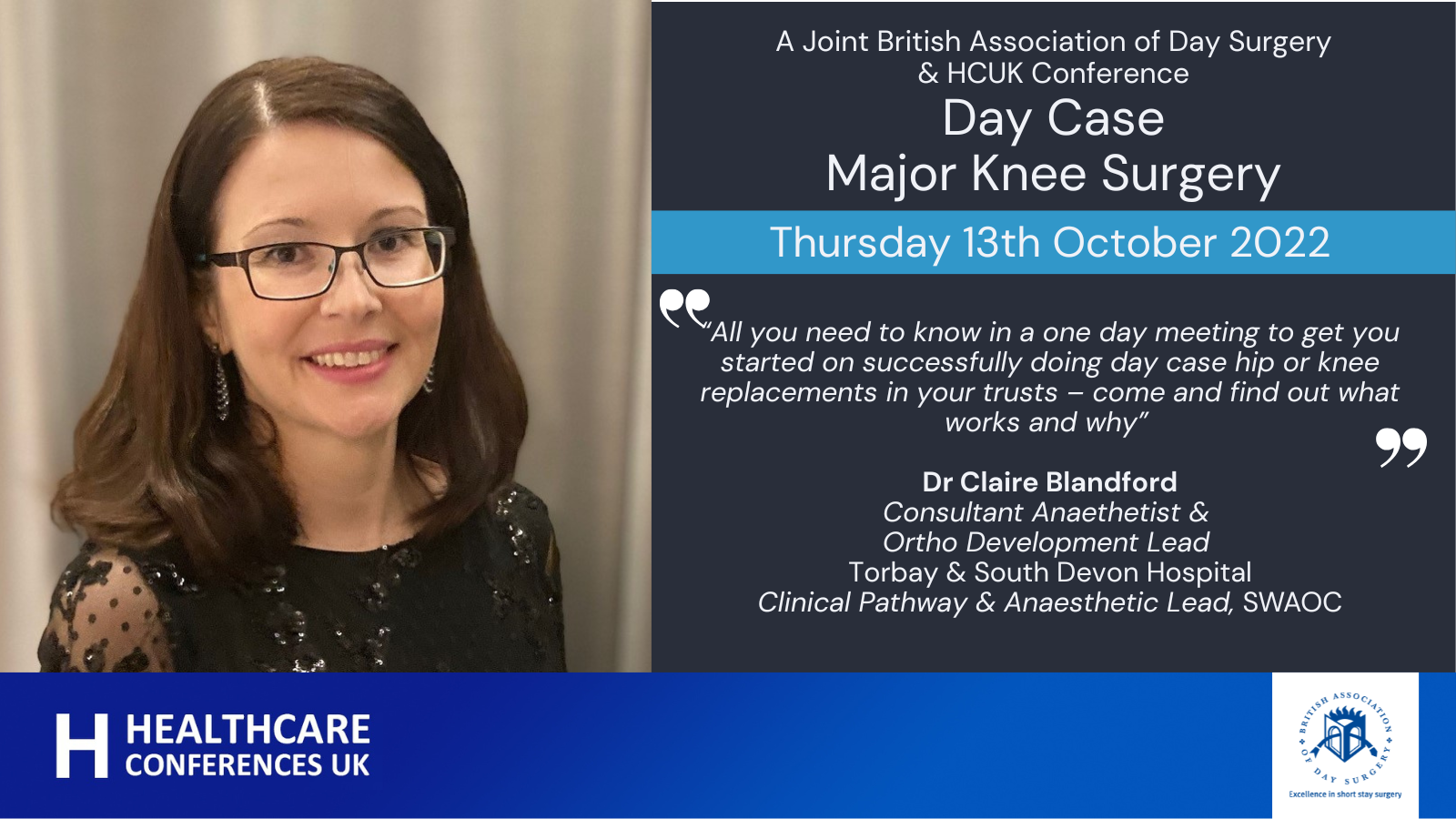 C Blandford DC Maj Knee